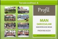  MAN Darussalam Terakreditasi ``A``
