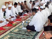 HUT Aceh Timur, Zikir Akbar di Masjid Agung