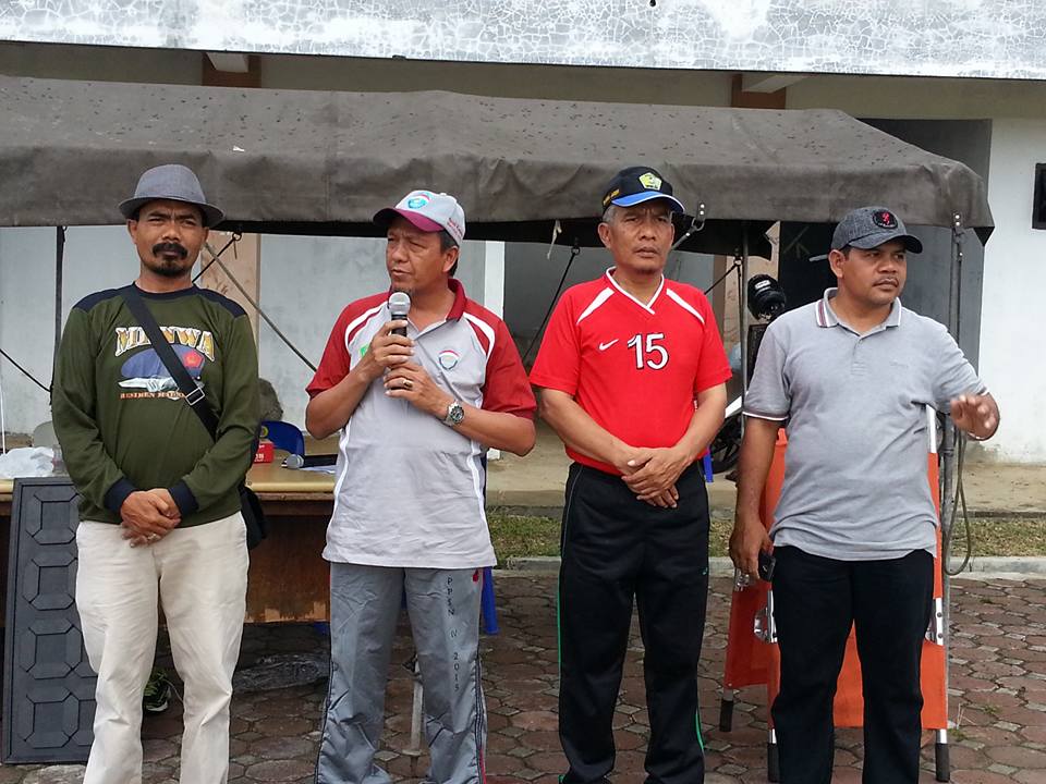 Kakanwil Kemenag Aceh Buka Turnamen Bola Kaki