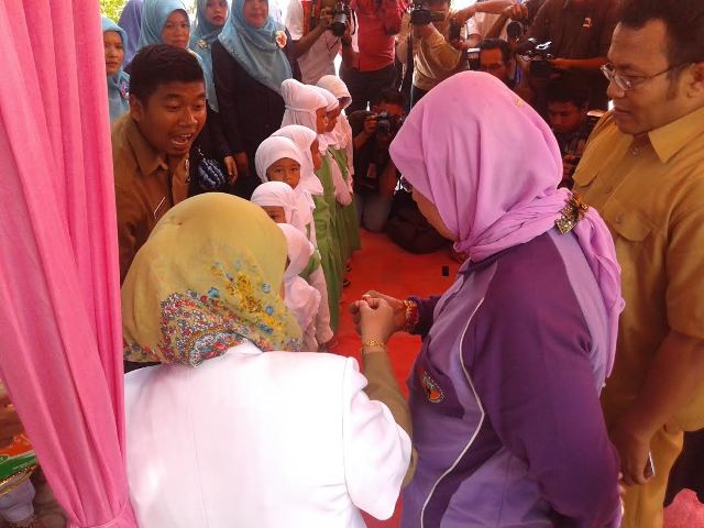 Di Sabang, RA Al-Quran Bersama Ibu Menteri Agraria dan Tata Ruang BPN