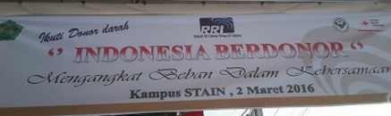 Donor Darah, STAIN-RRI Meulaboh