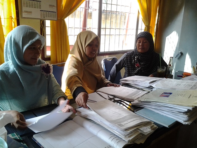 Pembinaan KUA Bendahara