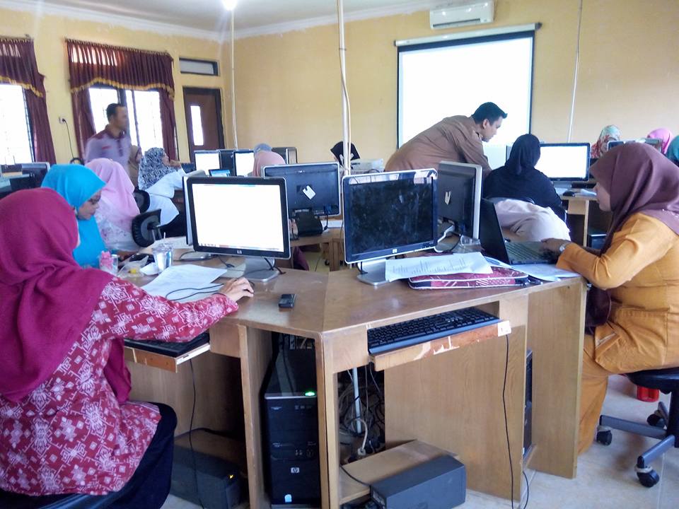IGI Aceh Timur Latih Guru Melek IT 