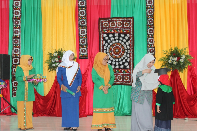Kemenag Bener Meriah Wisuda RA Se Bener Meriah