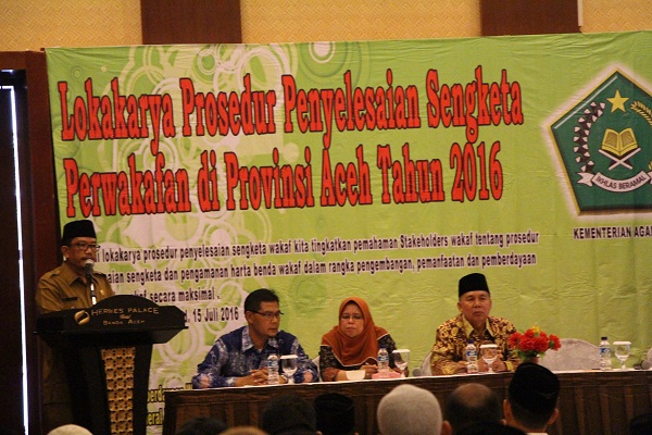 Bimas Islam Gelar Lokakarya Perwakafan