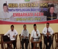 392 Jamaah Haji Aceh Kloter 6 Akan tiba Siang ini
