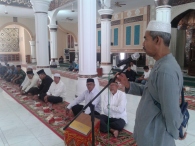 Kasi Bimas Talbiyah, Kasi Haji Baca Pesan Kesan Karom 