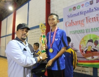 [ POSPENAS VII ]: Al-Faruq Sumbang Perunggu Untuk Aceh