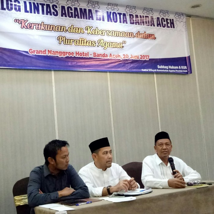 Pentingnya Koordinasi Dan Komunikasi Antar Tokoh Lintas Agama