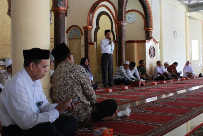 Kasubbag TU Buka Manasik Haji Kecamatan Meureubo