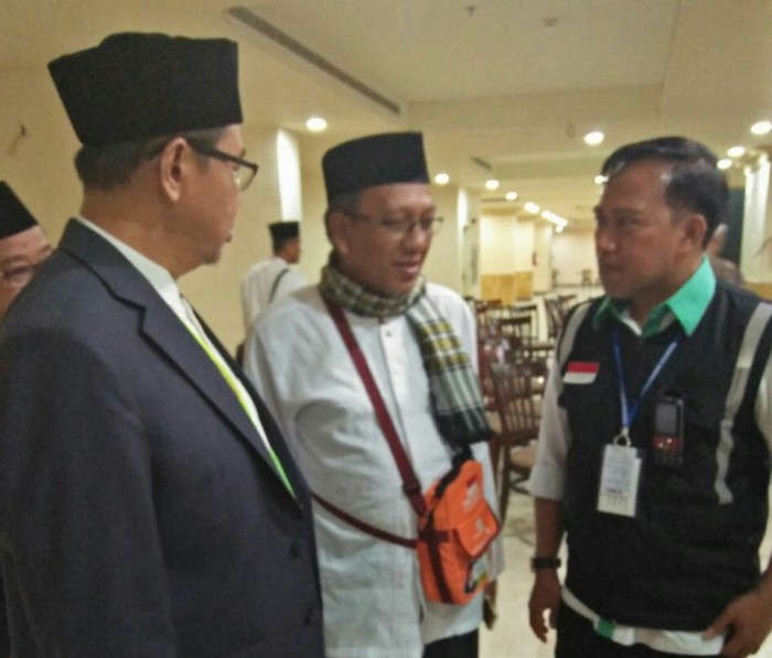 Sehari Sebelum Wukuf, Jamaah Haji Aceh Mulai Menuju Arafah