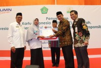 Menteri Agama Serahkan Bantuan untuk MIS Al-Kausar Pedalaman Aceh Tamiang