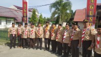Kakanwil Hadiri Hari Pramuka ke 56 Kwartir Daerah Aceh di Pidie Jaya 