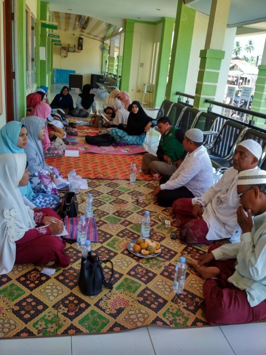 Penyuluh Agama Islam Julok Berikan Penyuluhan kepada Para Medis 