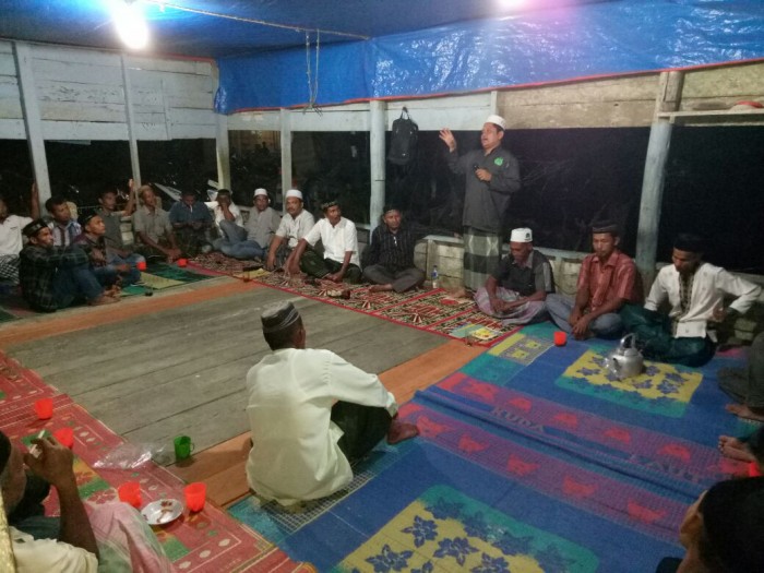 Penyuluh Agama Islam Non-PNS Idi Timur Sagat Aktif berika peyuluhan kepada Masyarakat