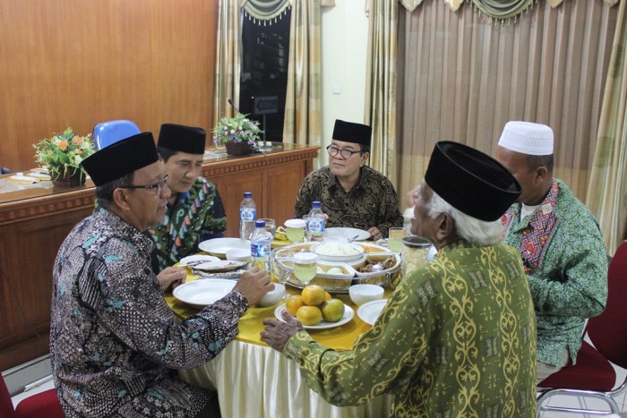 Wabup Aceh Barat Temu Ramah Dengan Kakanwil 