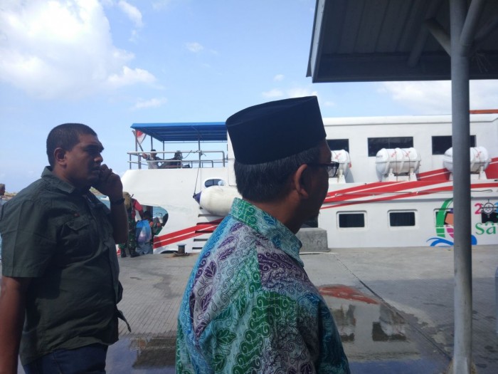 Baru Tiba dari Meulaboh Lanjut ke Sabang, Ini Agenda Kakanwil