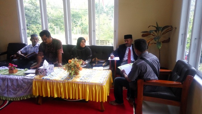 Pembinaan Kantor Urusan Agama di Sabang