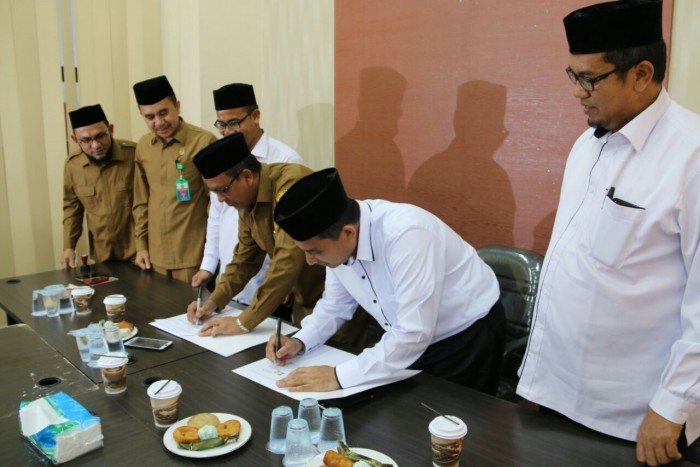 Dukung Program BERKAH, Kemenag Aceh Kerjasama dengan UIN Ar-Raniry