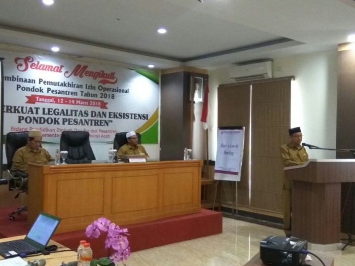 Kakanwil: Santri Pontren jadi Harapan dan Agen Perubahan