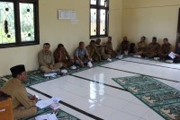 Kasi Pendis Kemenag Nagan Raya Gelar Rapat Persiapan USBN dan UAMBN-BK 