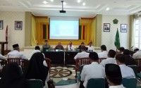 Tim Itjen Kemenag Sosialisasi Rencana Pra Audit Kinerja