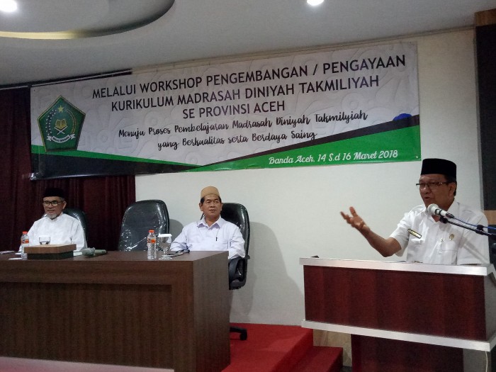 Kakanwil: Kita Bangun Lembaga melalui Komunikasi