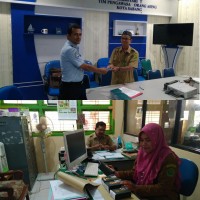 Imigrasi Serahkan Pasport CJH Sabang 2018