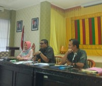 Jelang RKA-SK 2019 di Yogyakarta, Yahwa Pimpin Rapat Panitia