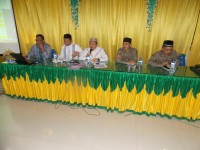 Kankemenag Aceh Timur Gelar Rapat Awal Porseni 2018