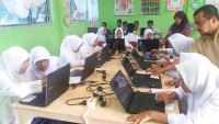 Matangkan Persiapan Ujian, MTsN Se-Aceh Timur Adakan Gladi Bersih UNBK 2018