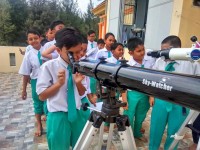 Siswa SD Sukma Bangsa Pidie Dibekali ilmu Falakiyah di Observatorium Tgk Chiek Kuta Karang