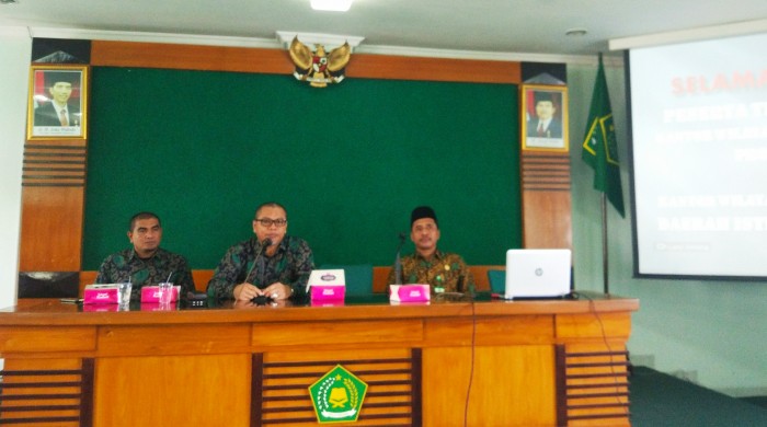 Kabag TU Ajak Peserta RKA-SK Serius Dalami PTSP Kemenag Yogyakarta 