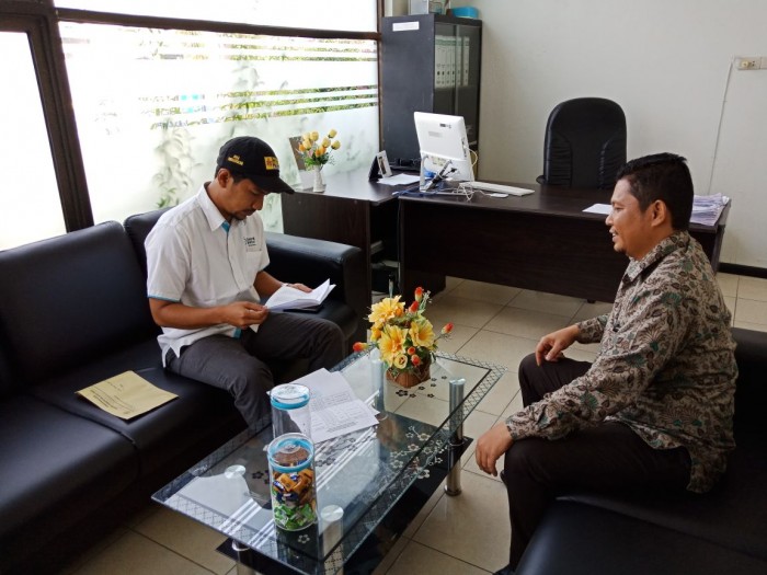 Jelang UAMBNBK Kasi Penmad Kemenag Atim Berkoordinasi Dengan PT PLN Idi Rayeuk