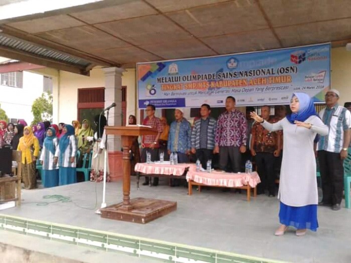 OSN ACEH TIMUR : MADRASAH HADIR 