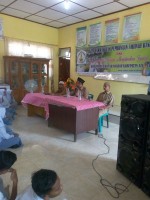 Wabup Ceramah di MAN 1 Aceh Tamiang