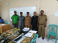 Kankemenag Aceh Utara Pantau Pelaksanaan UAMBN-BK
