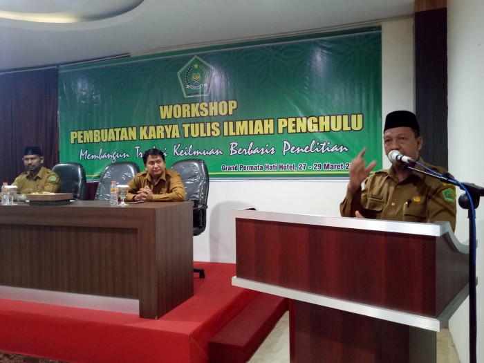 Kakanwil Ajak Penghulu Berani Lakukan Terobosan dan Perubahan 