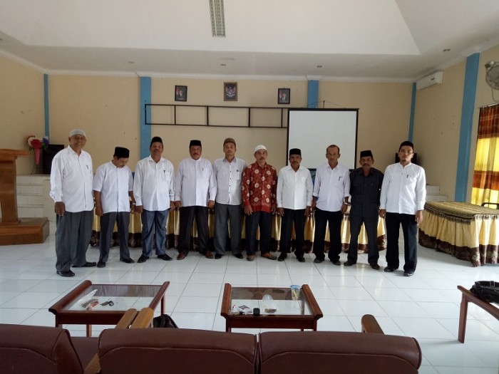 Kakankemenag Nagan Raya Lakukan Pembinaan Kepala KUA