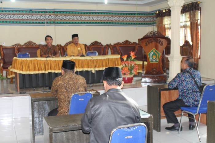 Aceh Tengah Uji Petugas Haji di Umah Pesilangen