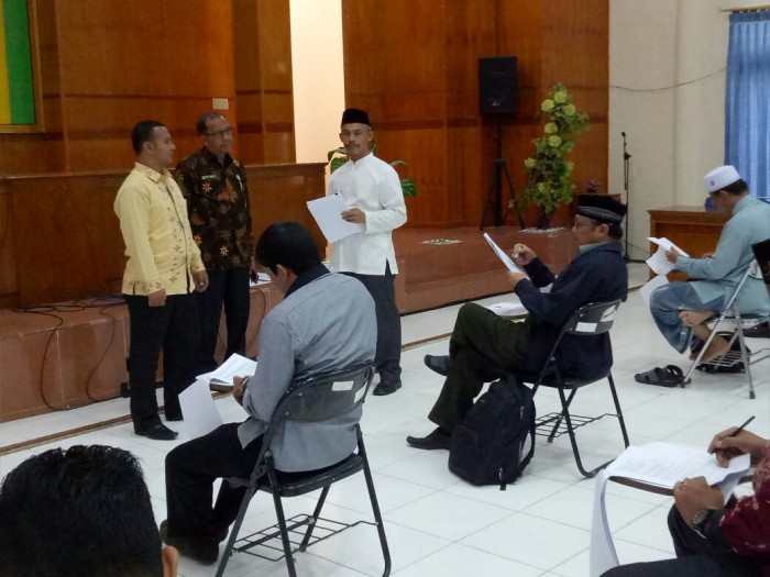 Di Aceh, 223 Peserta Ikut Seleksi Calon Petugas Haji
