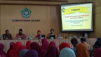 Tim Itjen Kemenag RI Lakukan Pembinaan Disiplin PNS