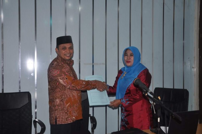 Tim Itjen Beri Score 76.571 Capaian Audit Kankemenag Abdya