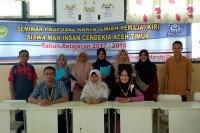 MAN IC Aceh Timur Adakan Seminar Karya Tulis Ilmiah