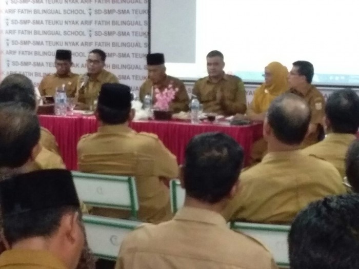 Dinas Pendidikan dan Kemenag Banda Aceh Finalisasi Pelaksanaan USBN 