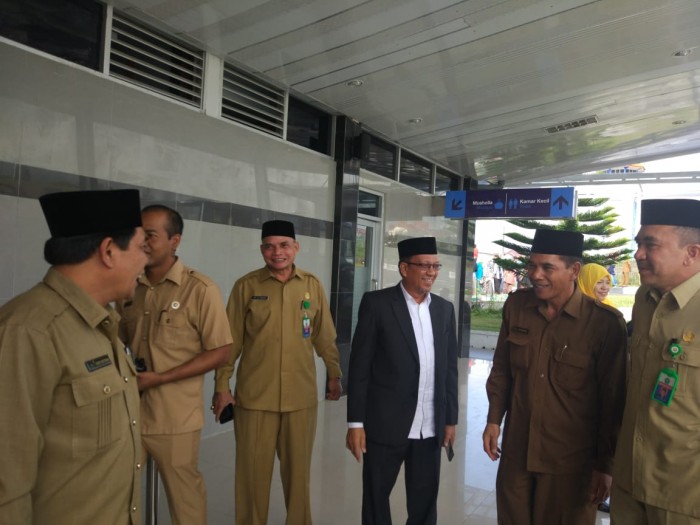 Tiba di Tanoh Gayo, Ini Sejumlah Agenda Kakanwil 