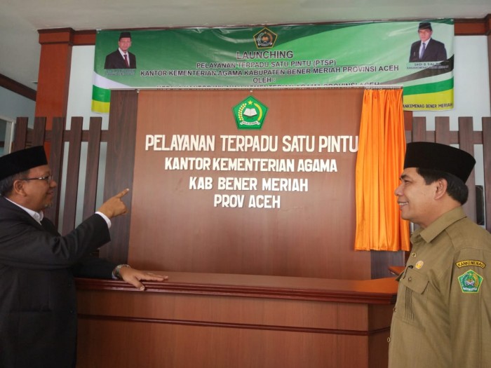 Kakankemenag Bener Meriah: Ini Oleh-oleh dari Yogyakarta
