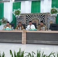 Kakanwil Bersama Bupati Lakukan Pembinaan ASN Kankemenag Bener Meriah 