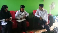 Hari Ketiga UAMBN-BK, Kakankemenag Pantau MTsN 2 Aceh Utara