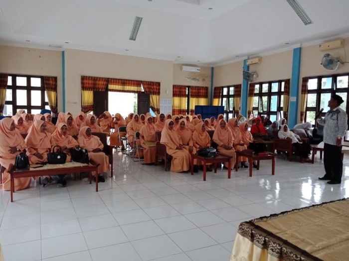 DWP Kemenag Nagan Raya Gelar Arisan Bulanan dan Tausiah